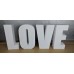 Polystyrene Display 3D Logo 
